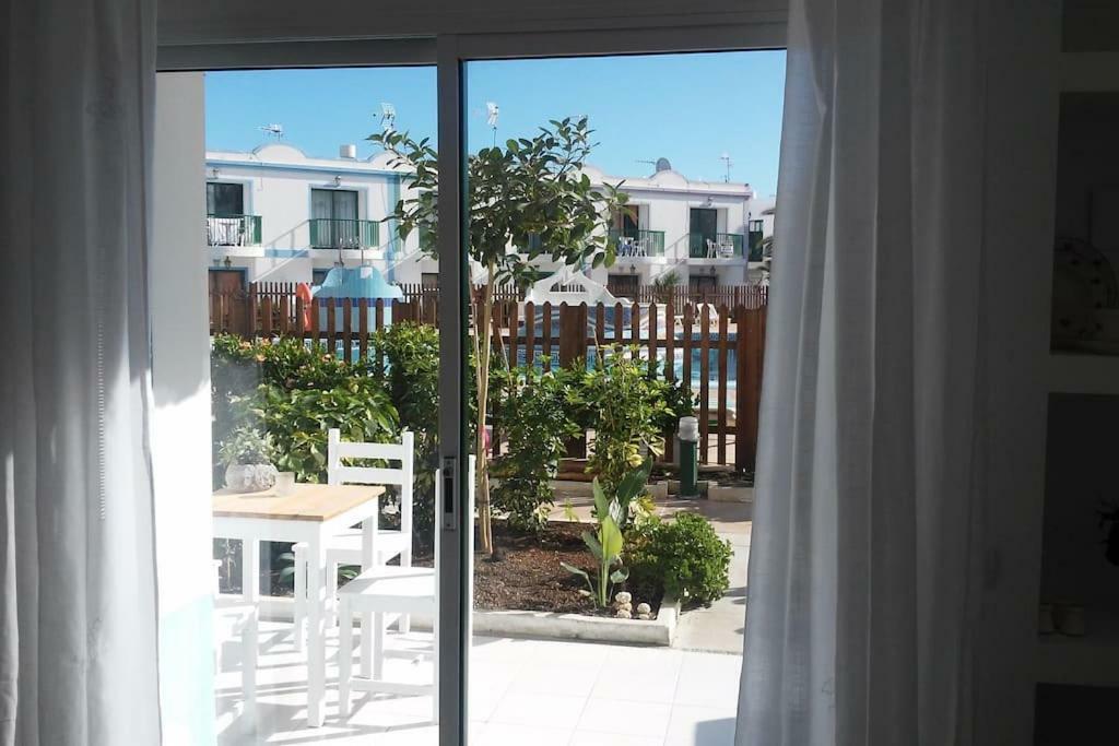 Magnifico Apartamento En Las Dunas De Corralejo Esterno foto