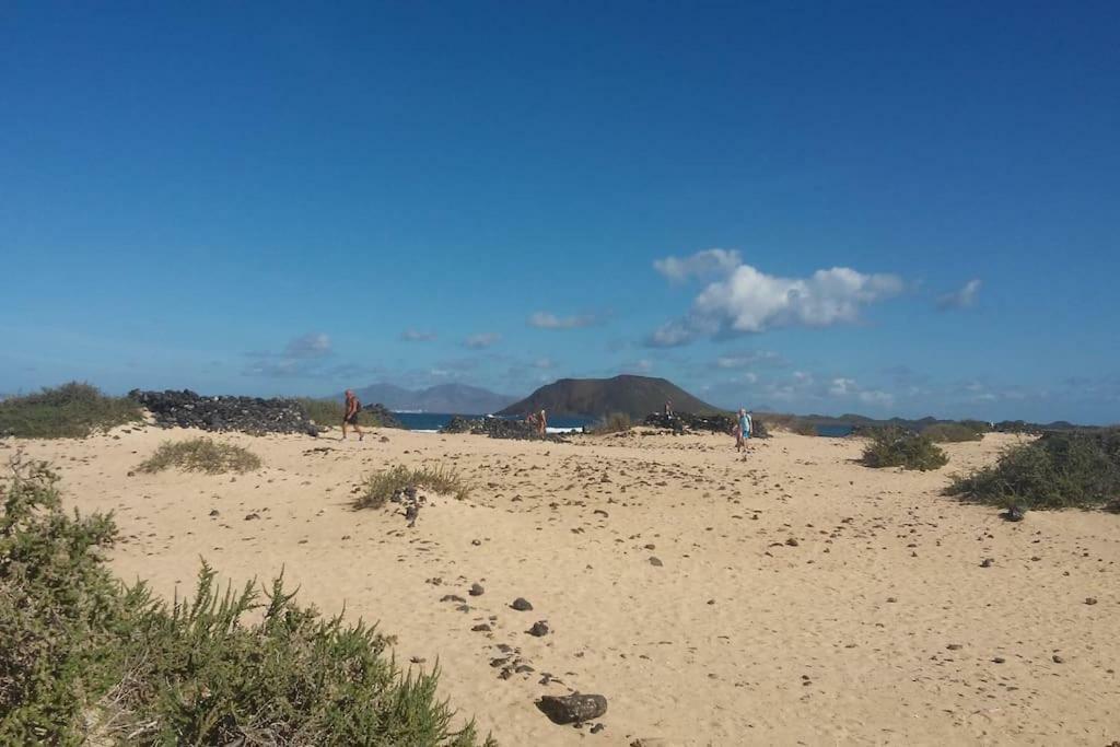 Magnifico Apartamento En Las Dunas De Corralejo Esterno foto