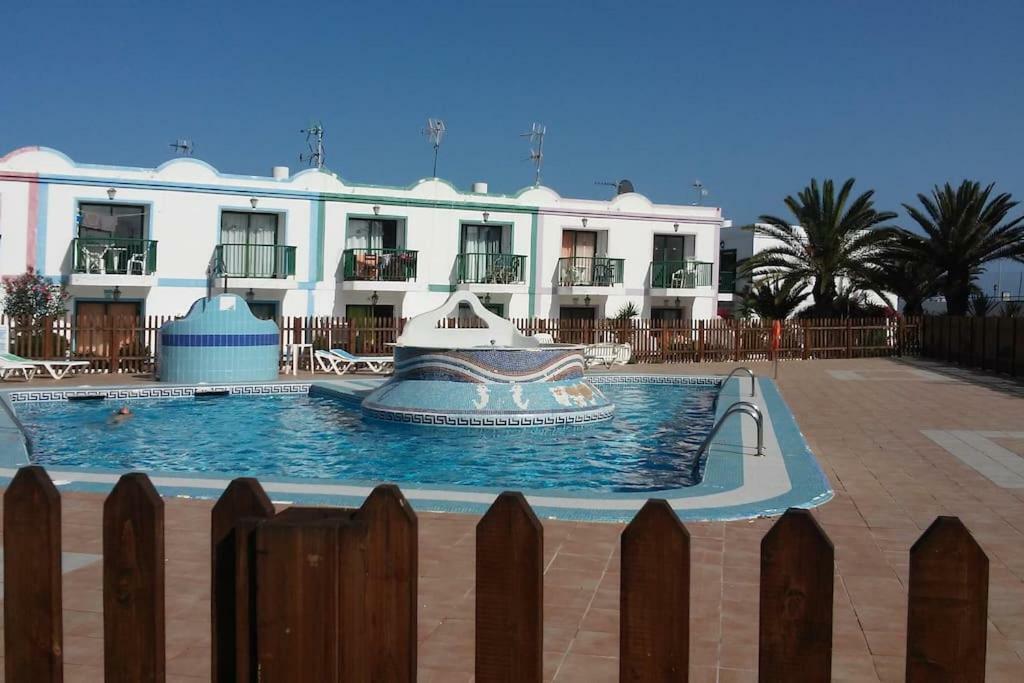 Magnifico Apartamento En Las Dunas De Corralejo Esterno foto